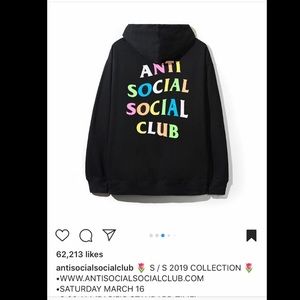 Anti Social Social Club hoodie